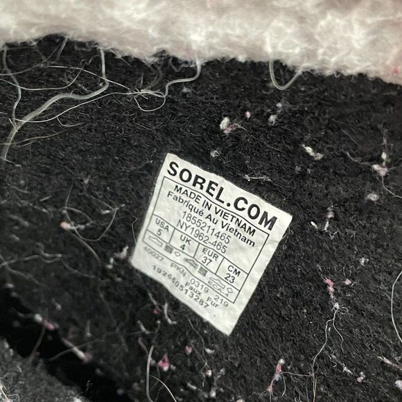 Women Sorel Yoot Pac Waterproof Winter Boots in Blue Size US 5 - Picture 11 of 11